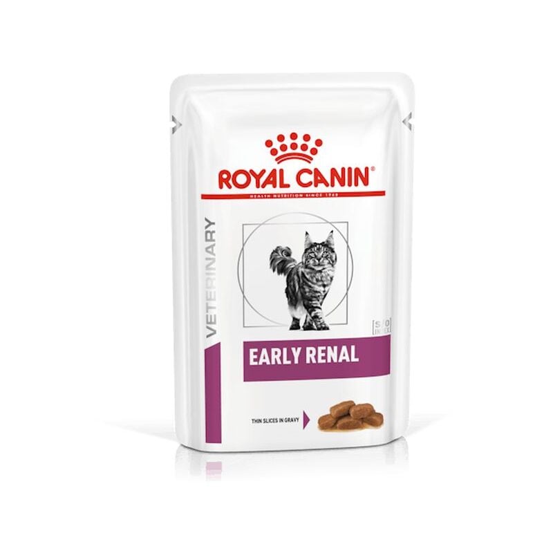 foto del prodotto gatto veterinary early renal 85gr royal canin