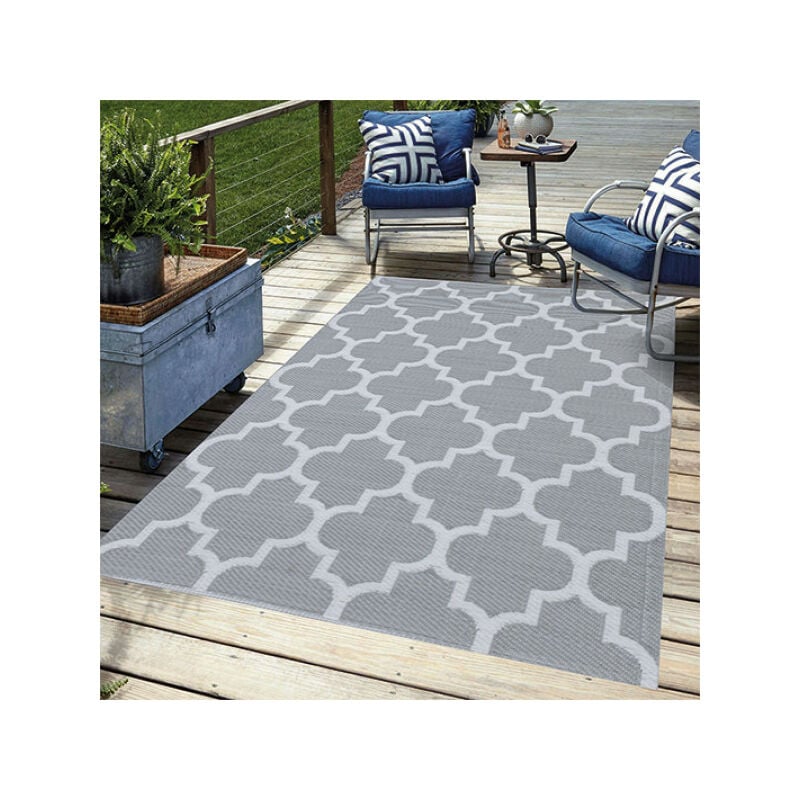 foto del prodotto tappeto summer grigio 120x180 cm verdelook