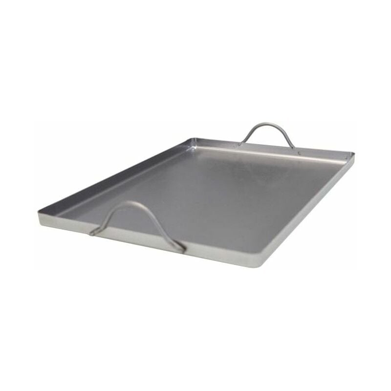 foto del prodotto teglia forno ferro 2 manici 32x42 cm.
