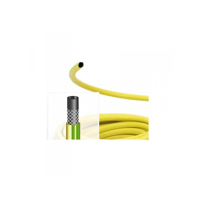 foto del prodotto a2zworld tubo irrigazione 3 strati in pvc retinato 1 2 12,5mm 20 metri tubo flessibile da giardino uso professionale