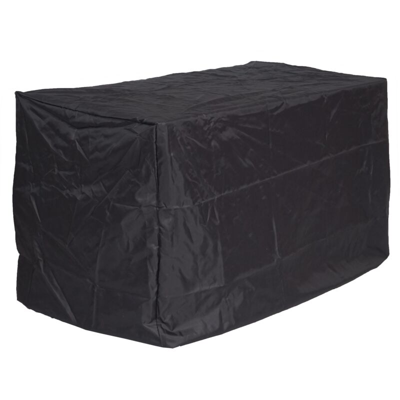 foto del prodotto hhg copertura telo per mobili da giardino 648 tela cerata poliestere poliuretano antracite per salottini 120x180x75cm