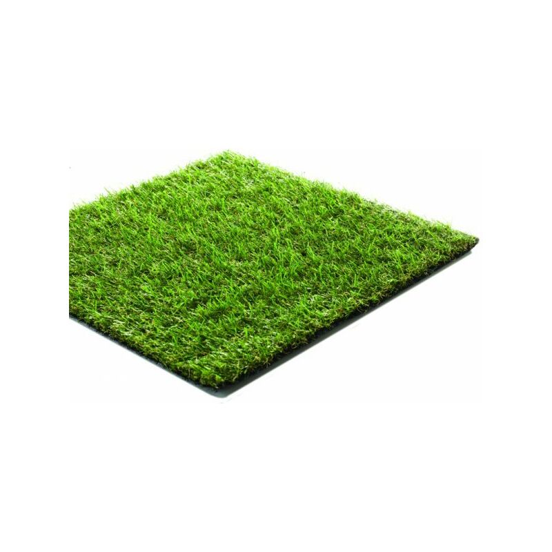 foto del prodotto mitepek prato verde sintetico 300x100cm, 4 tonalit , fori drenaggio acqua, fredi supreme 20mm