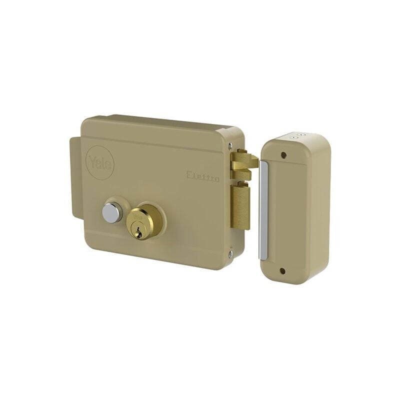 foto del prodotto yale serratura per portoni elettrica 50mm serie 678 mano sinistra