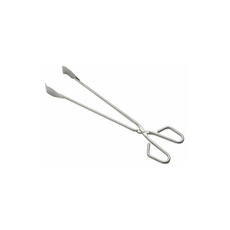 foto del prodotto pinza barbecue inox 55x6 cm.