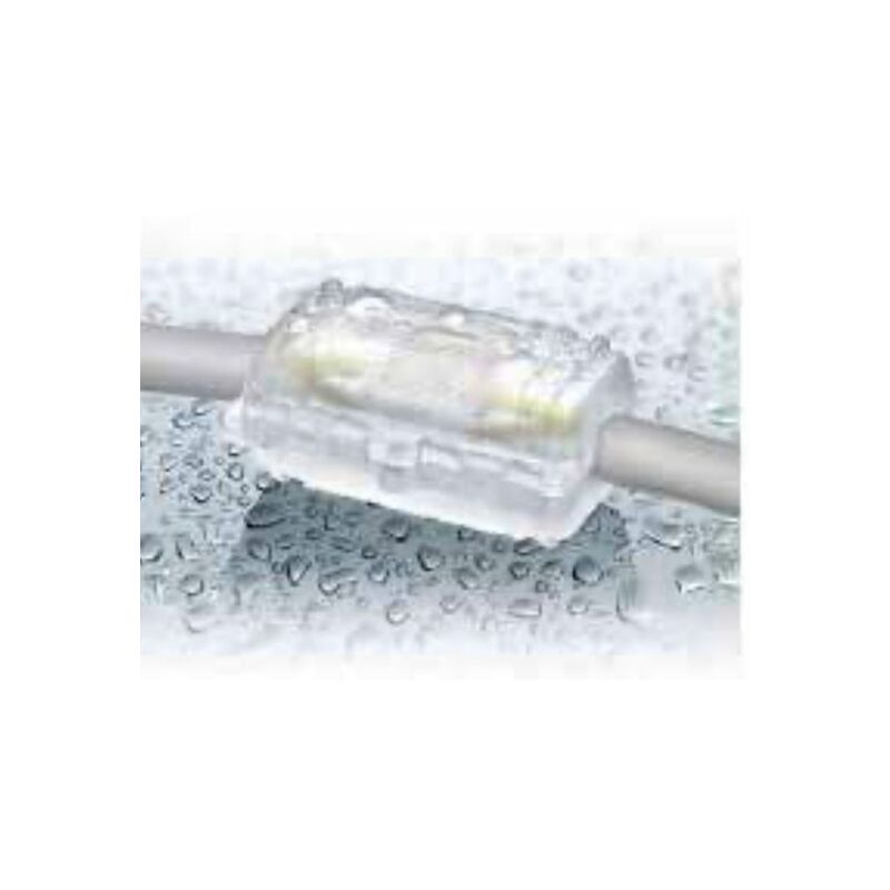foto del prodotto scatola gel isolante per collegamenti elettrici fari piscina gel