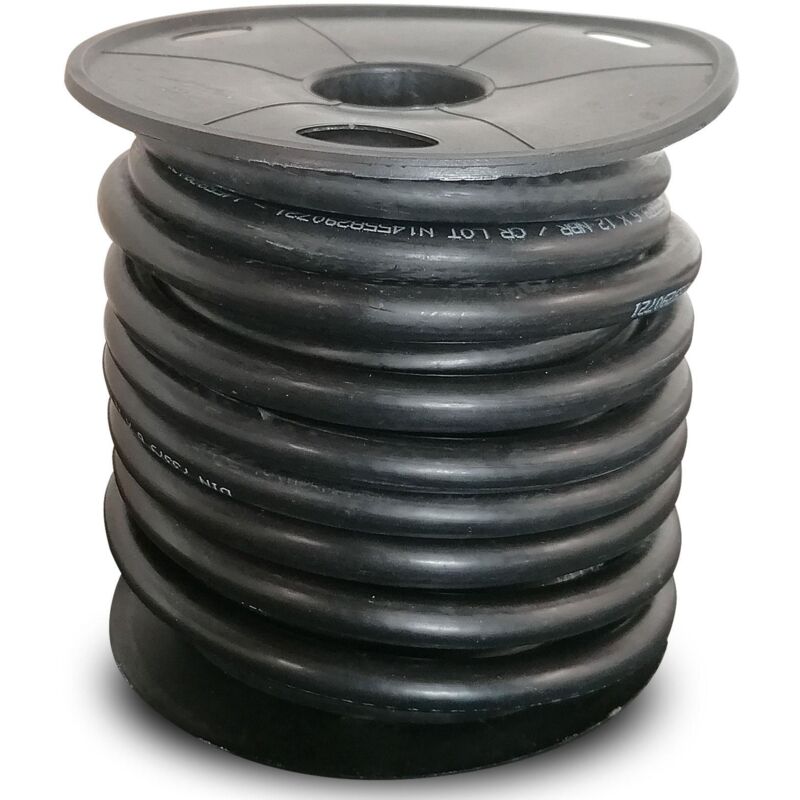 foto del prodotto oc pro tubo flessibile rinforzato per benzina, gasolio, gasolio 6 mm x 12 mm 15 m 