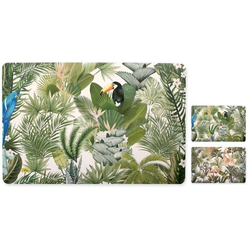 foto del prodotto tovaglietta tropical 43x28
