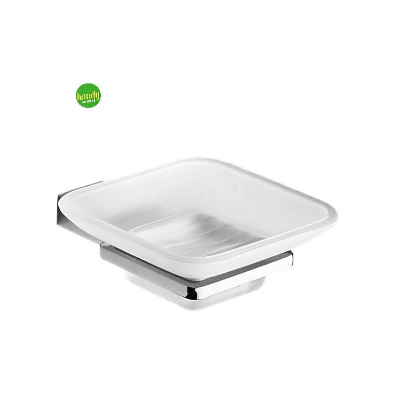 foto del prodotto portasapone gedy bagno cromato serie kansas
