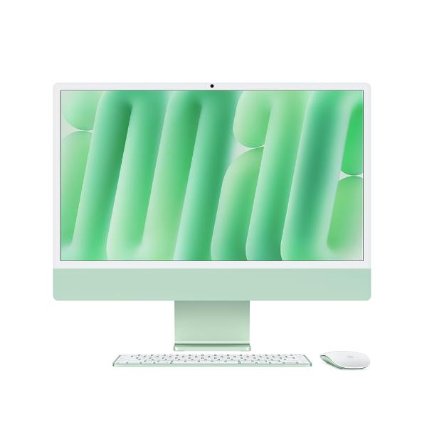 immagine 0 del prodotto apple 24 inch imac with retina 4.5k display apple m4 chip with 10 core cpu and 10 core gpu, 16gb, 25