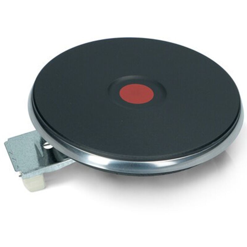 foto del prodotto piatto elettrico pob rosso 1500w 145mm 220v standard