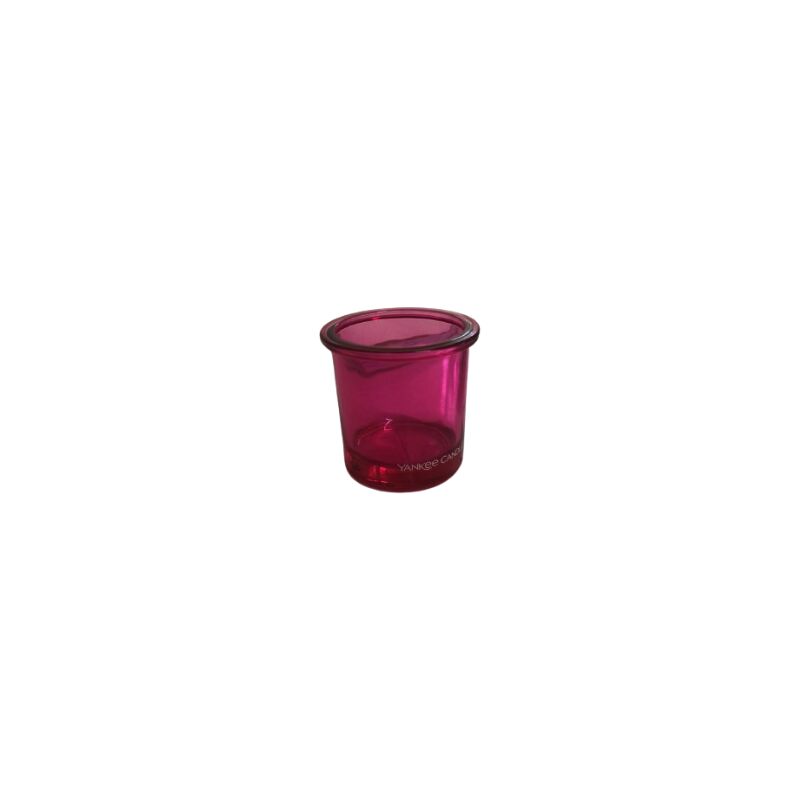 foto del prodotto yankee candle pop tealight votive holder pink