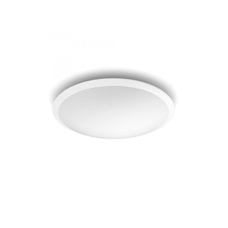 foto del prodotto philips plafoniera cavanal in plasticabianca 350 mm 18watt