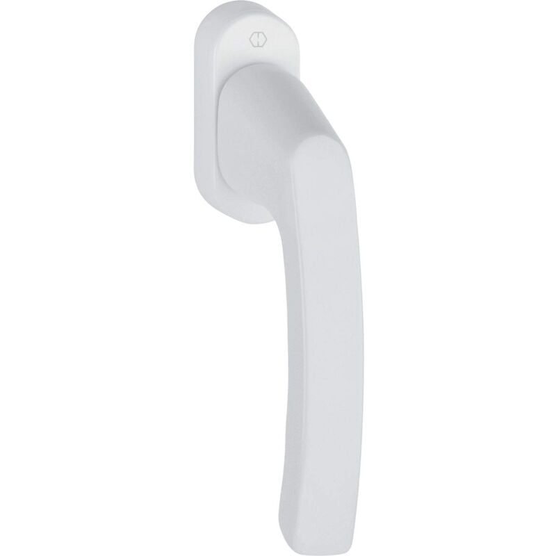 foto del prodotto hoppe 10805988 maniglia per finestra li ge viti nascoste, 7 x 40 cm, bianco