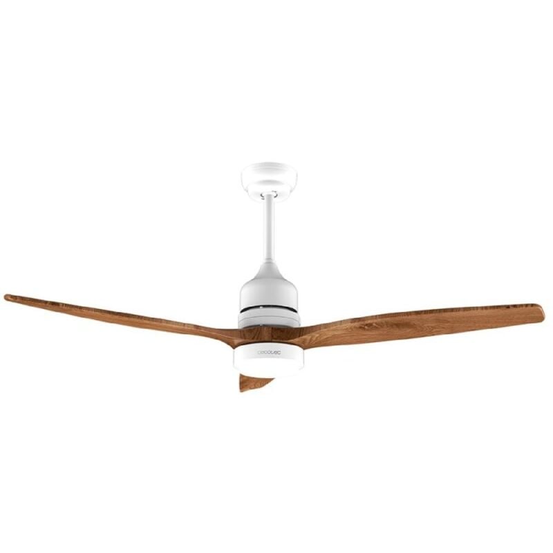 foto del prodotto cecotec ventilatori da soffitto energysilence aero 5275 white blackwood
