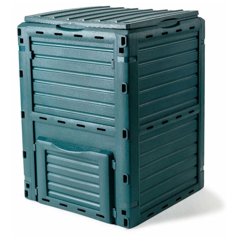 foto del prodotto giordanoshop compostiera da giardino 300 litri fadi composter verde