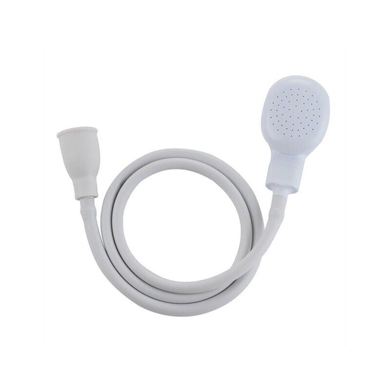 immagine 0 del prodotto rnemitery doccetta per miscelatore in plastica, doccetta universale per lavabo adattabile a rubinetto, doccetta per parrucchiere domestico, bagno