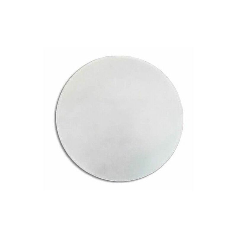 foto del prodotto vetro tondo curvo opaco di ricambio 40 cm lb 529504