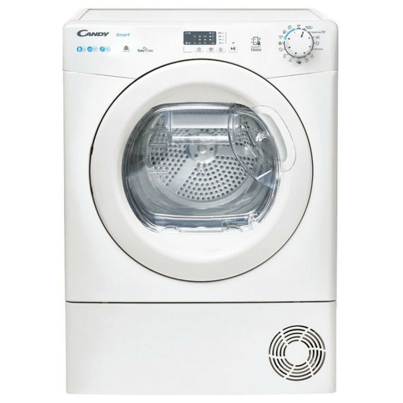 immagine 0 del prodotto asciugatrice a pompa di calore con condensatore 60cm 8kg cseh8a1les candy