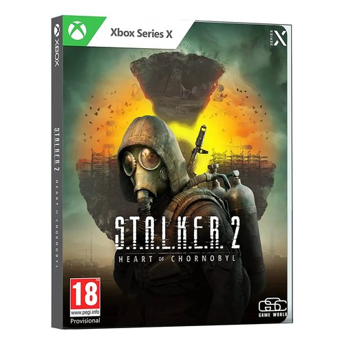 immagine 0 del prodotto videogioco gsc game world 1070354 xbox series s.t.a.l.k.e.r. 2 heart o
