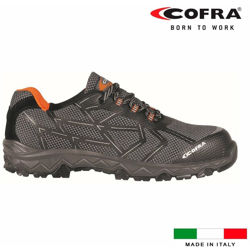 immagine 0 del prodotto scarpa di sicurezza cofra cyclette nero s1 p src taglia 41