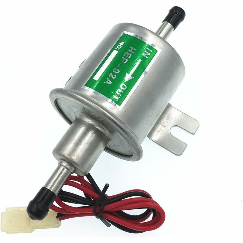 foto del prodotto fortuneville pompa di trasferimento carburante pompa elettrica del carburante 12v per motore a benzina diesel a bassa pressione da 12 volt oem