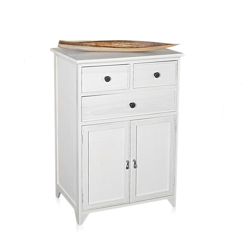 foto del prodotto sideboard white vintage kitchen cabinet white vintage cassetto credenza armadio credenza commode melko