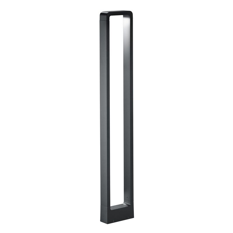 foto del prodotto palo da esterno reno led ip54 antracite h100 cm trio lighting
