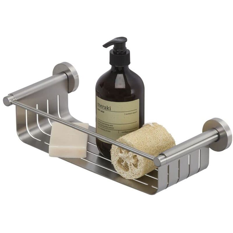 foto del prodotto tiger boston cestello doccia grande, acciaio inox spazzolato