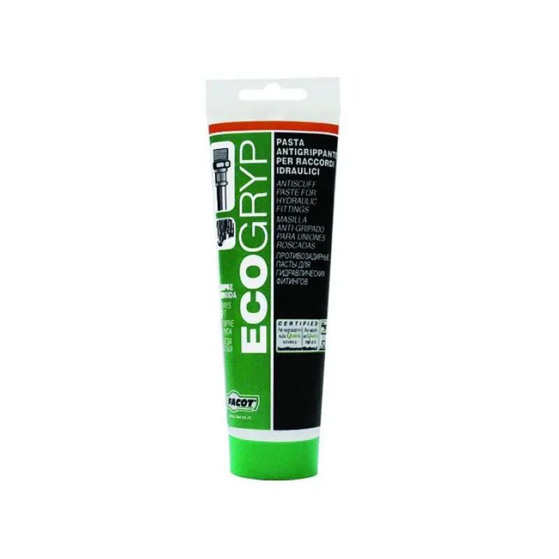 foto del prodotto tubetto pasta verde ecogryp 150 gr facot