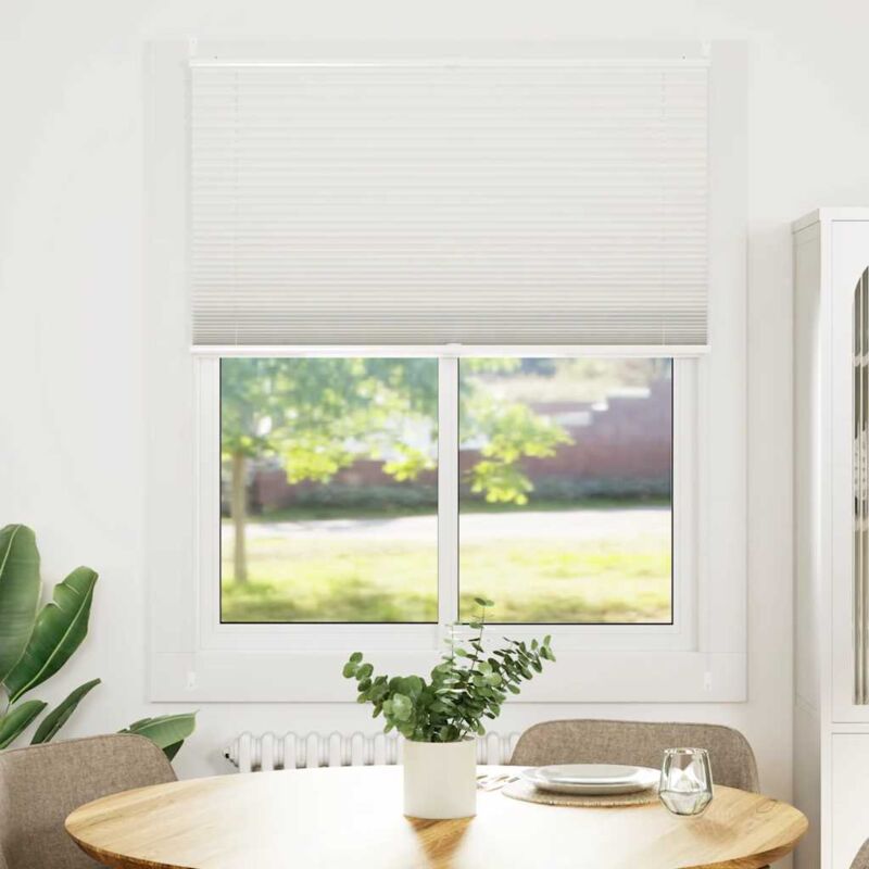 foto del prodotto tenda pliss 110x125cm bianca