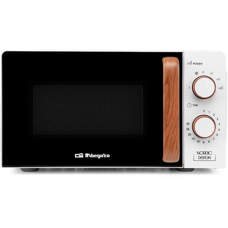 foto del prodotto forno a microonde orbegozo mi2122 white piumino 20l