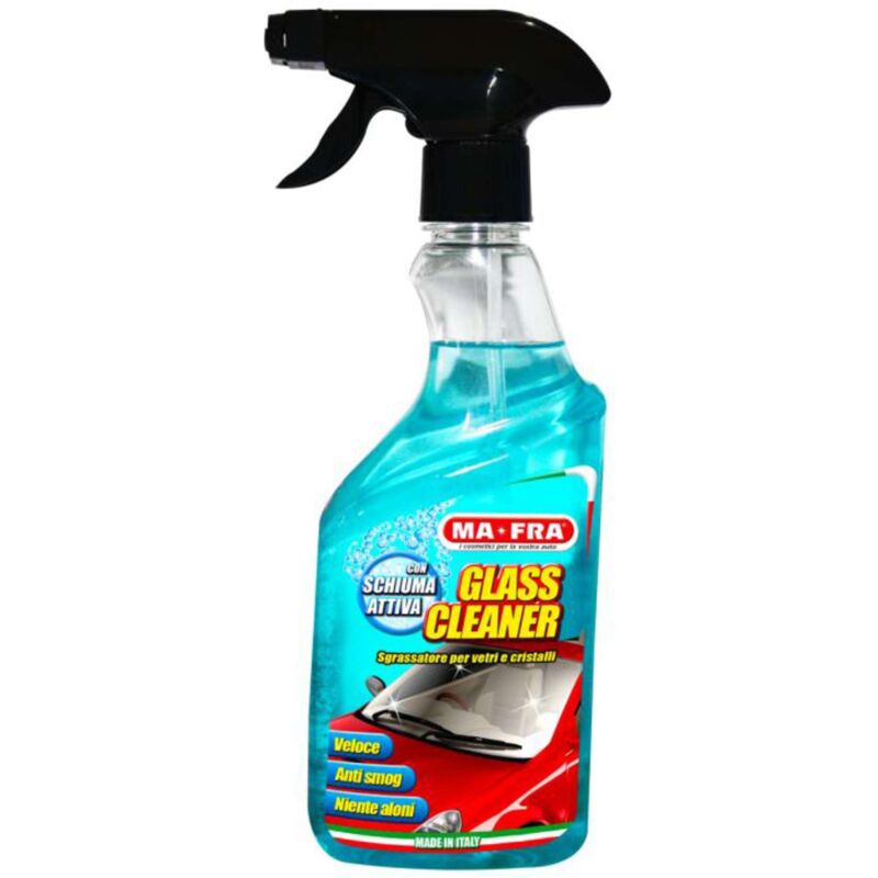 foto del prodotto mafra sgrassante vetri glass cleaner 500 ml 6 pz