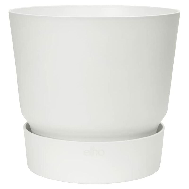 foto del prodotto vaso greenville round 16cm white elho