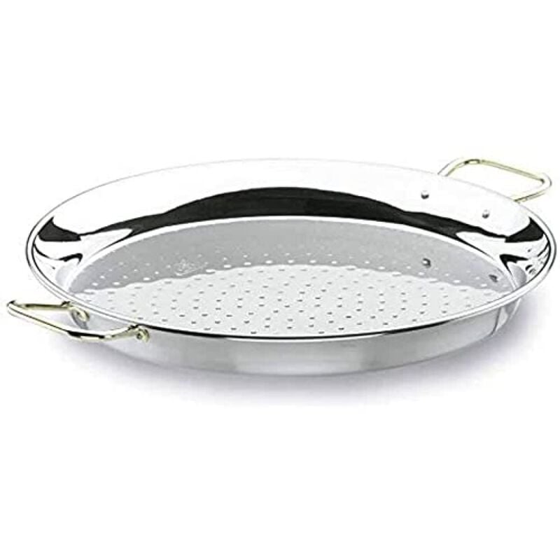 foto del prodotto lacor 60138 padella per paella valenciana inox 38 cm