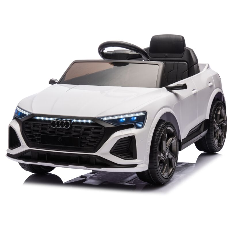 foto del prodotto auto elettrica per bambini audi q8 12v bianco