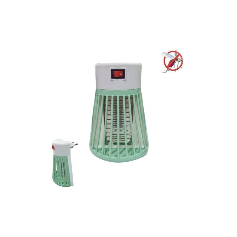 foto del prodotto ammazza zanzare zanzariera elettrica 4 led fulminate luce casa fulmina zanzara