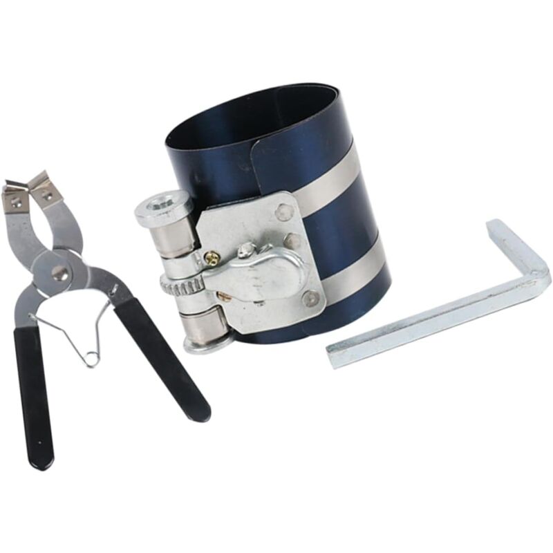 immagine 0 del prodotto ulisem espansore per fasce elastiche, attrezzi per motori, estrattore per pinze a cricchetto, espansore, installatore per fasce elastiche, kit di