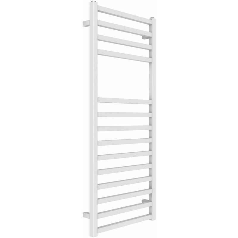 immagine 0 del prodotto termoarredo scaldasalviette idraulico modello quadro colore bianco 120 x 60 cm ercos square assqaf901006001200 h1200 l600 int570