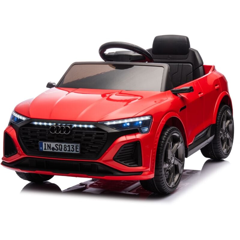 foto del prodotto auto elettrica per bambini audi q8 12v rosso
