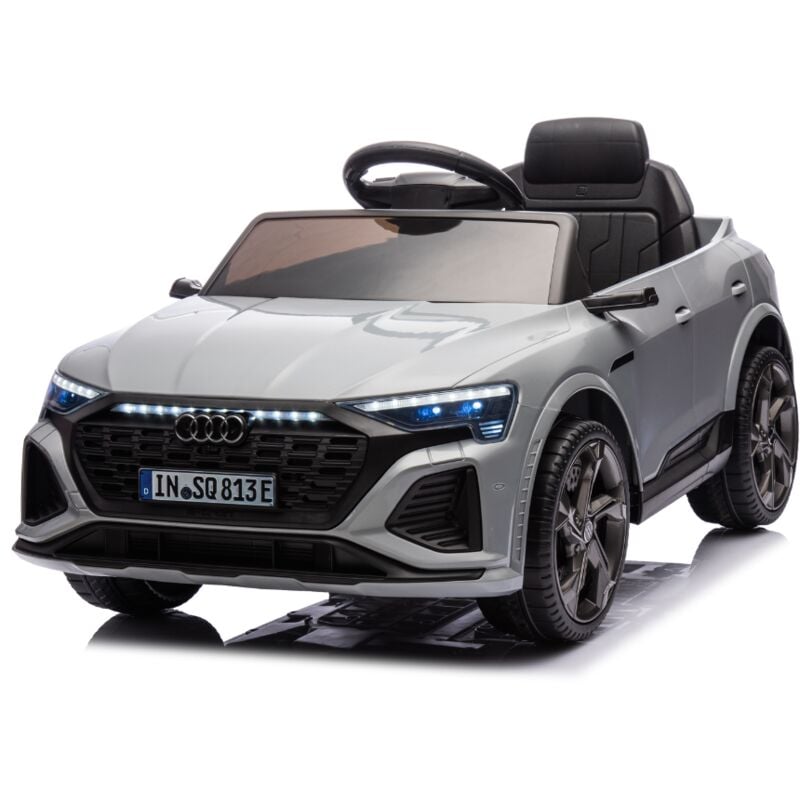 foto del prodotto auto elettrica per bambini audi q8 12v grigio