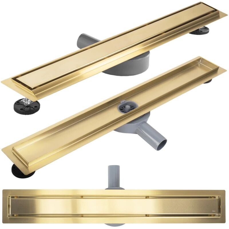 foto del prodotto scarico lineare rea neox pro brush gold 90