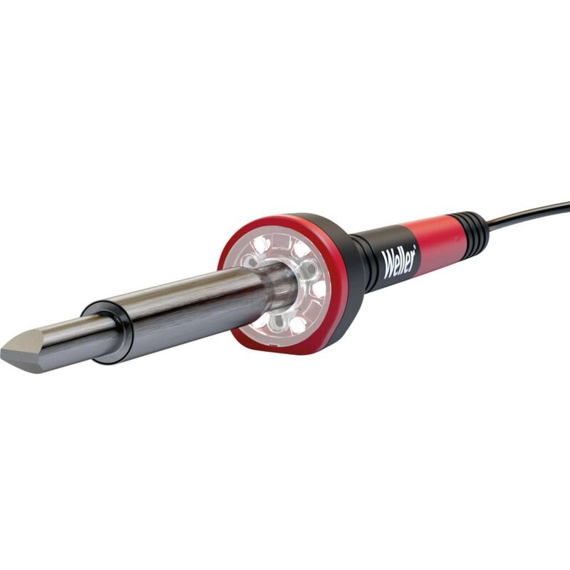 immagine 0 del prodotto weller wlir8023c saldatore 230 v 80 w forma a scalpello 427 c max incl. illuminazione a led
