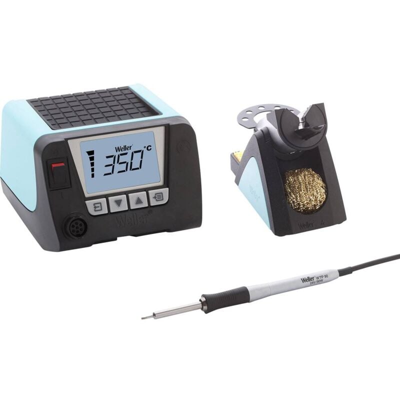 immagine 0 del prodotto kit stazione di saldatura digitale 90 w weller wt 1010 50 450 c t0053436699