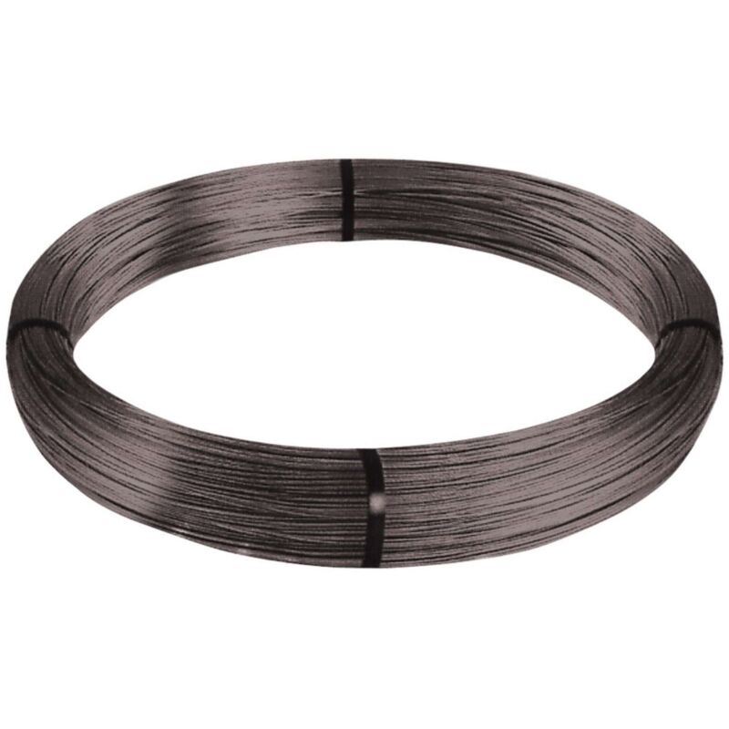 foto del prodotto filo di ferro cotto nero filo mm. 2,20 n 14 25 kg