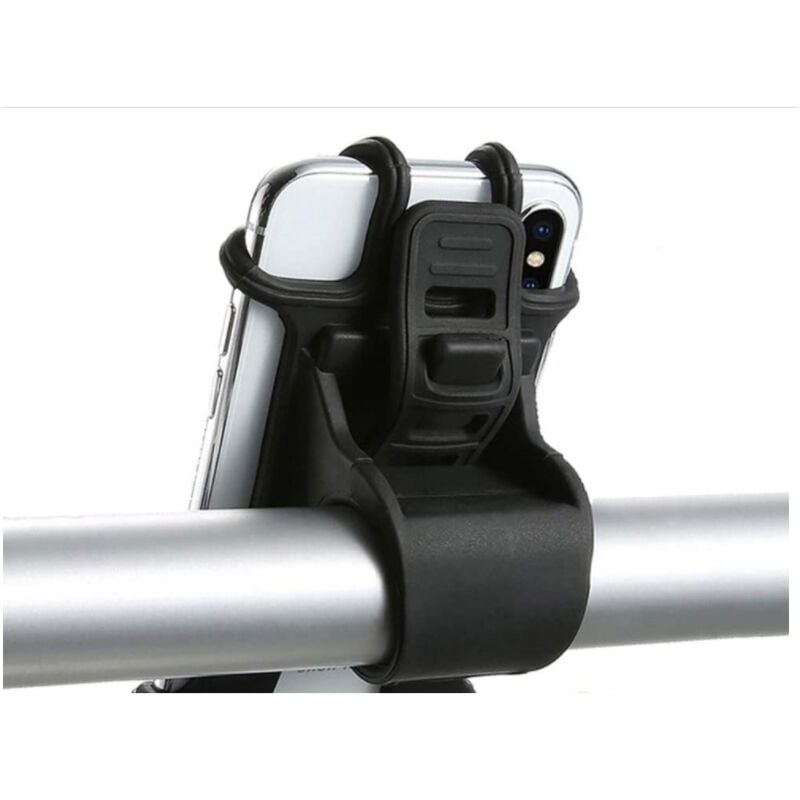foto del prodotto fortuneville supporto per smartphone per manubrio della bicicletta supporto universale per manubrio per moto supporto per telefono cellulare