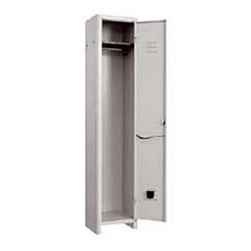 foto del prodotto prometal armadio spogliatoio ad un posto montato cm.35x33x180h.