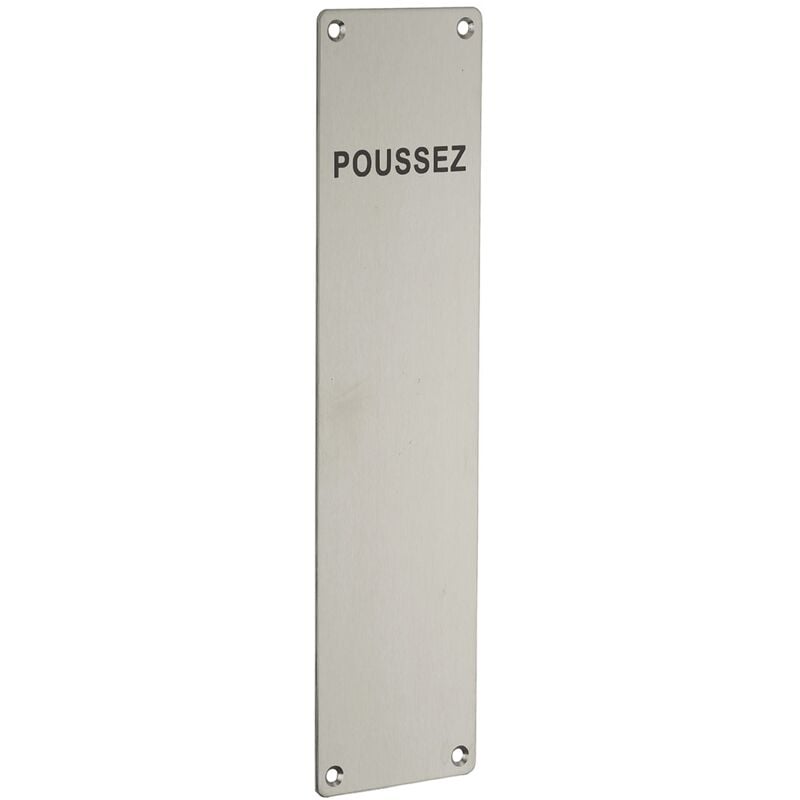 foto del prodotto piastra poussez 300mm, acciaio inossidabile 304 thirard