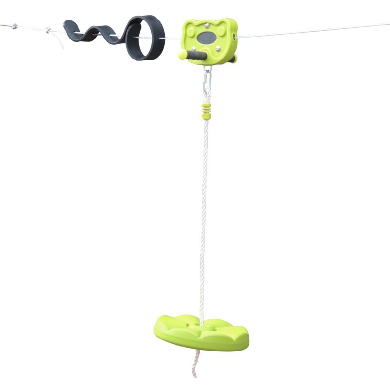 foto del prodotto teleferica da giardino per bambini, 30m