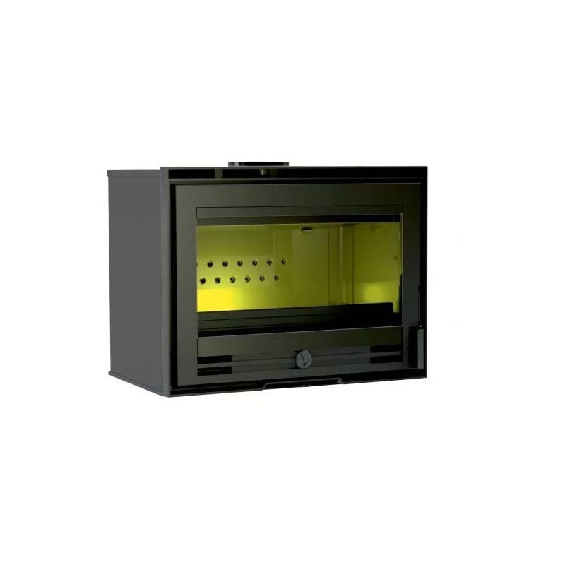 foto del prodotto invicta inserto a legna 650t antracite 8 kw