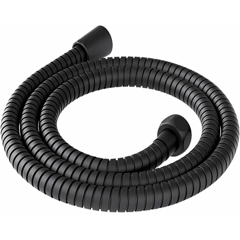 foto del prodotto fortuneville tubo doccia 200 cm tubo doccia universale in acciaio inossidabile tubo doccia anti torsione anticorrosione tubo doccia 2 m tubo doccia